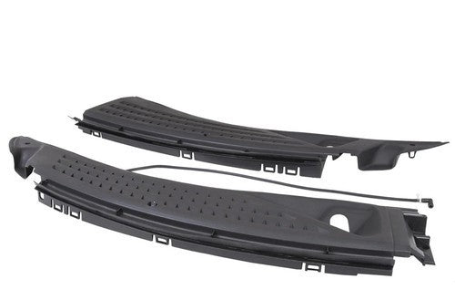 For 09-14 Ford F150 Windshield Wiper Cowl Panel Grille Set w/ Seals Left + Right