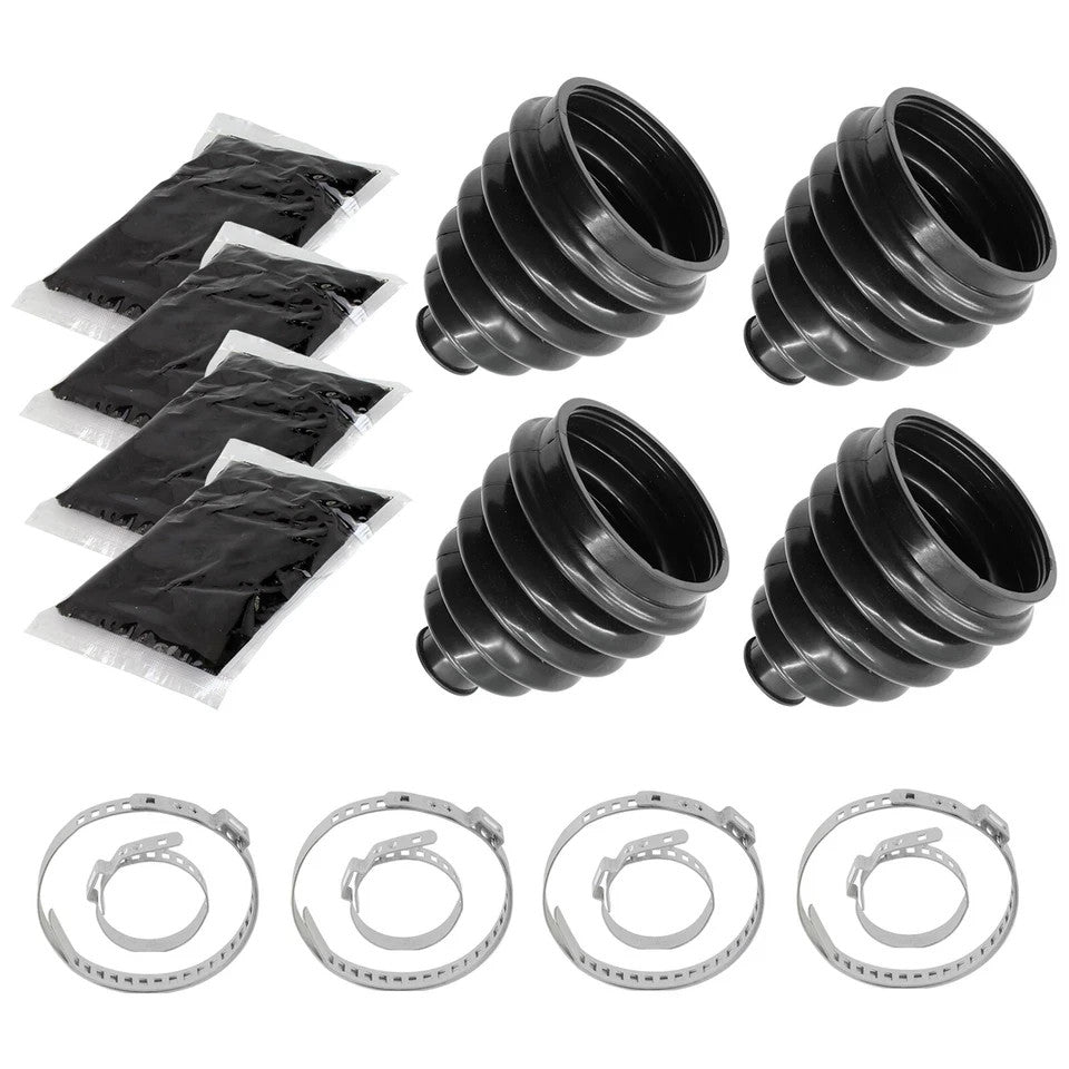 Rear Wheel Side Boot Kit For Can-AM CanAM Maverick X3 R 4x4 Turbo 2017-2021