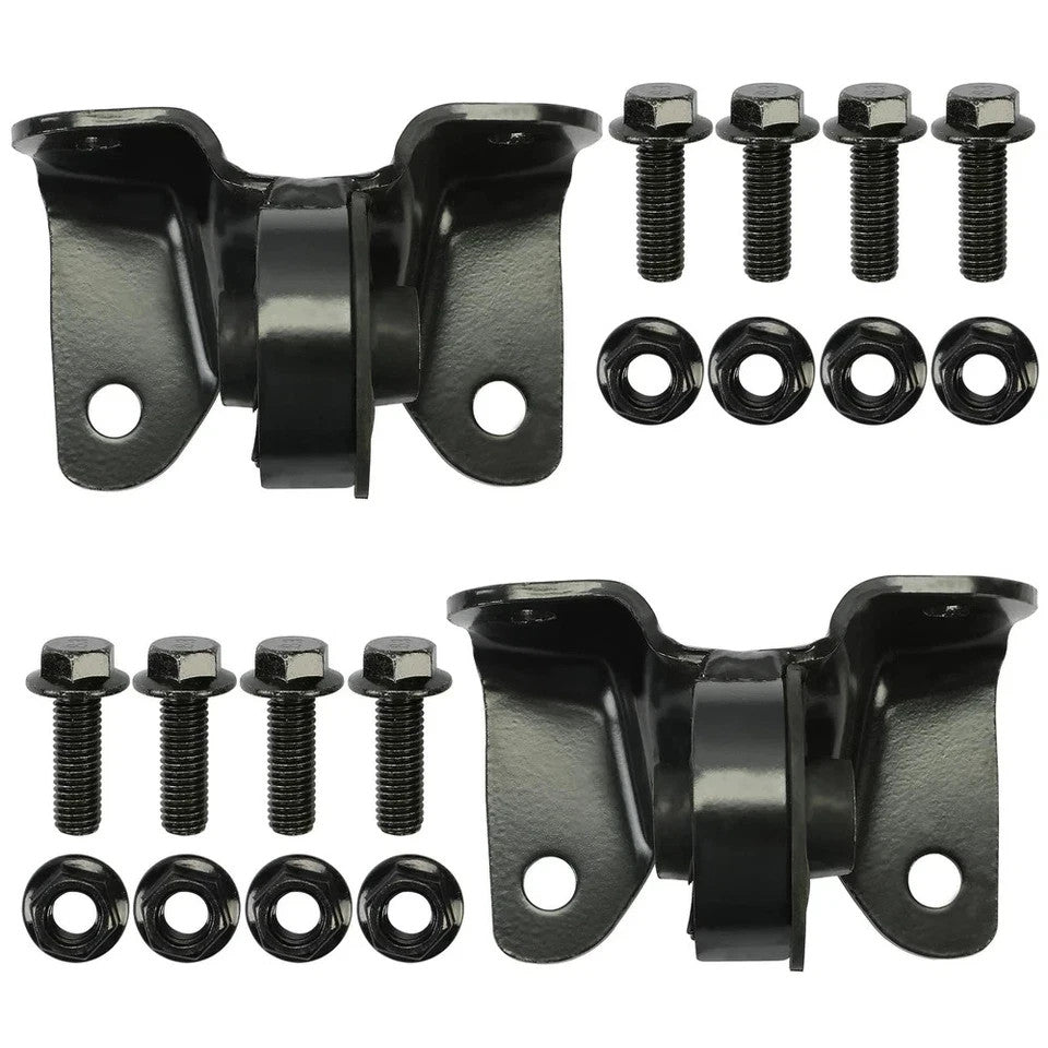 FOR CHEVY SILVERADO GMC 99-07 STEEL TORSION BAR CROSSMEMBER MOUNT FRONT 2X NEW