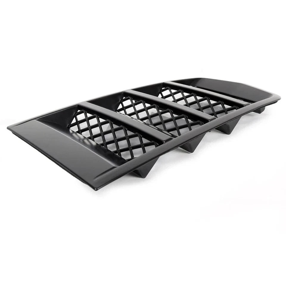 For Chevrolet Camaro 2014-2015 #GMBHO00017 Matt Black Hood Scoop Vents Grille