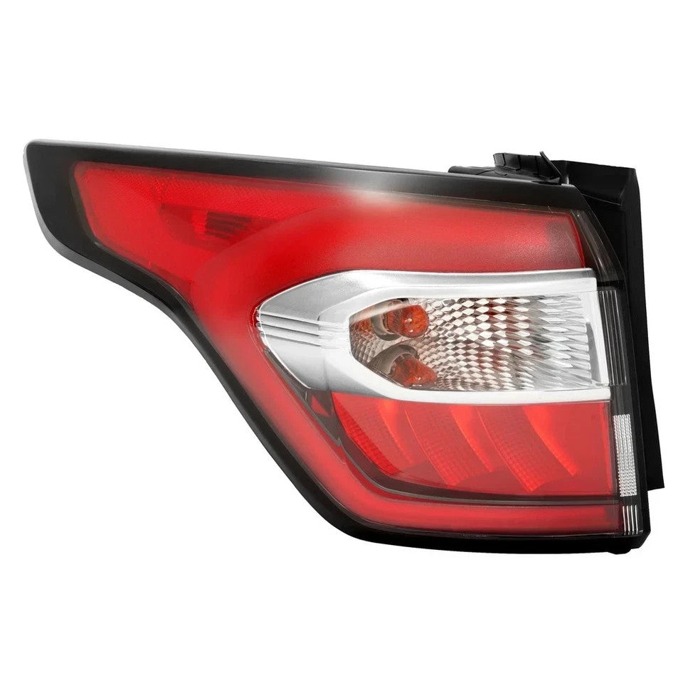 Left Outer Side Rear Tail Light Brake Lamp For 2017-2019 Ford Escape Kuga w/Blub