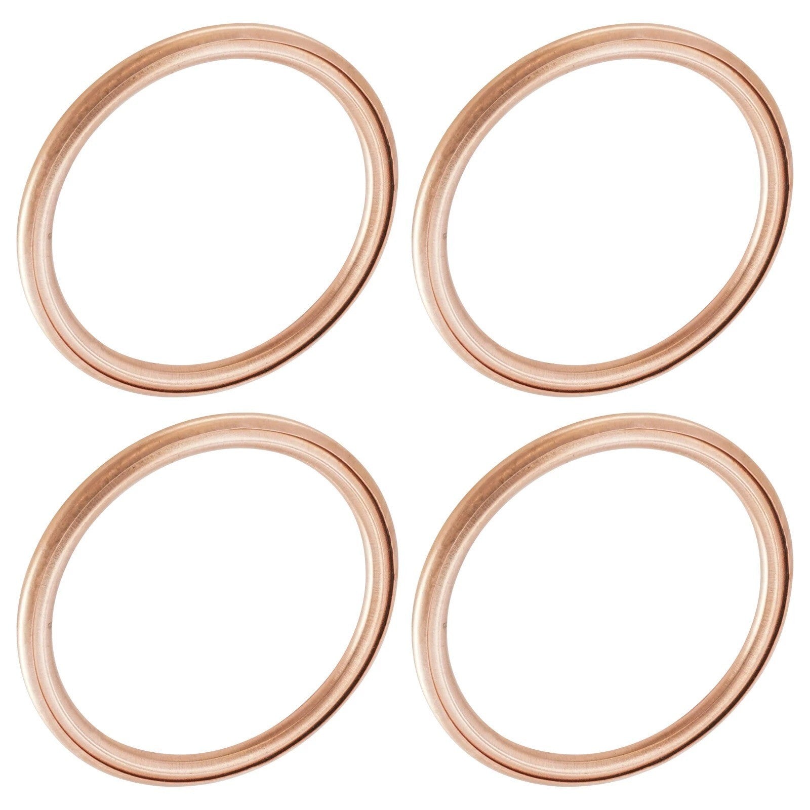 Exhaust Pipe Gasket for Kawasaki ZX-6R Ninja ZX600 ZX636 1998-2018 / 11060-1203