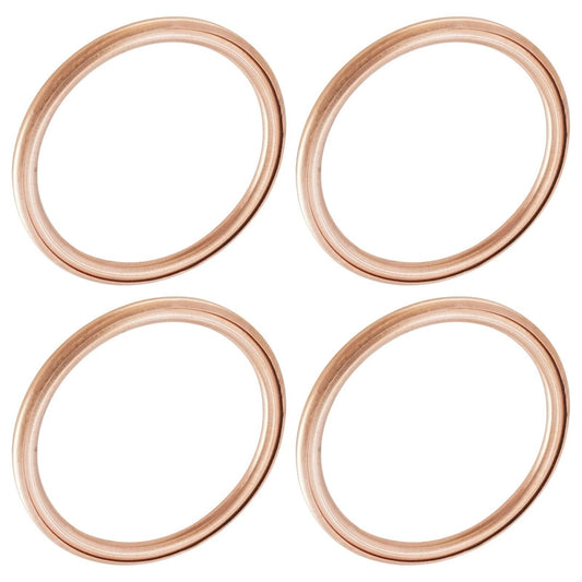Exhaust Pipe Gasket for Kawasaki ZX-6R Ninja ZX600 ZX636 1998-2018 / 11060-1203