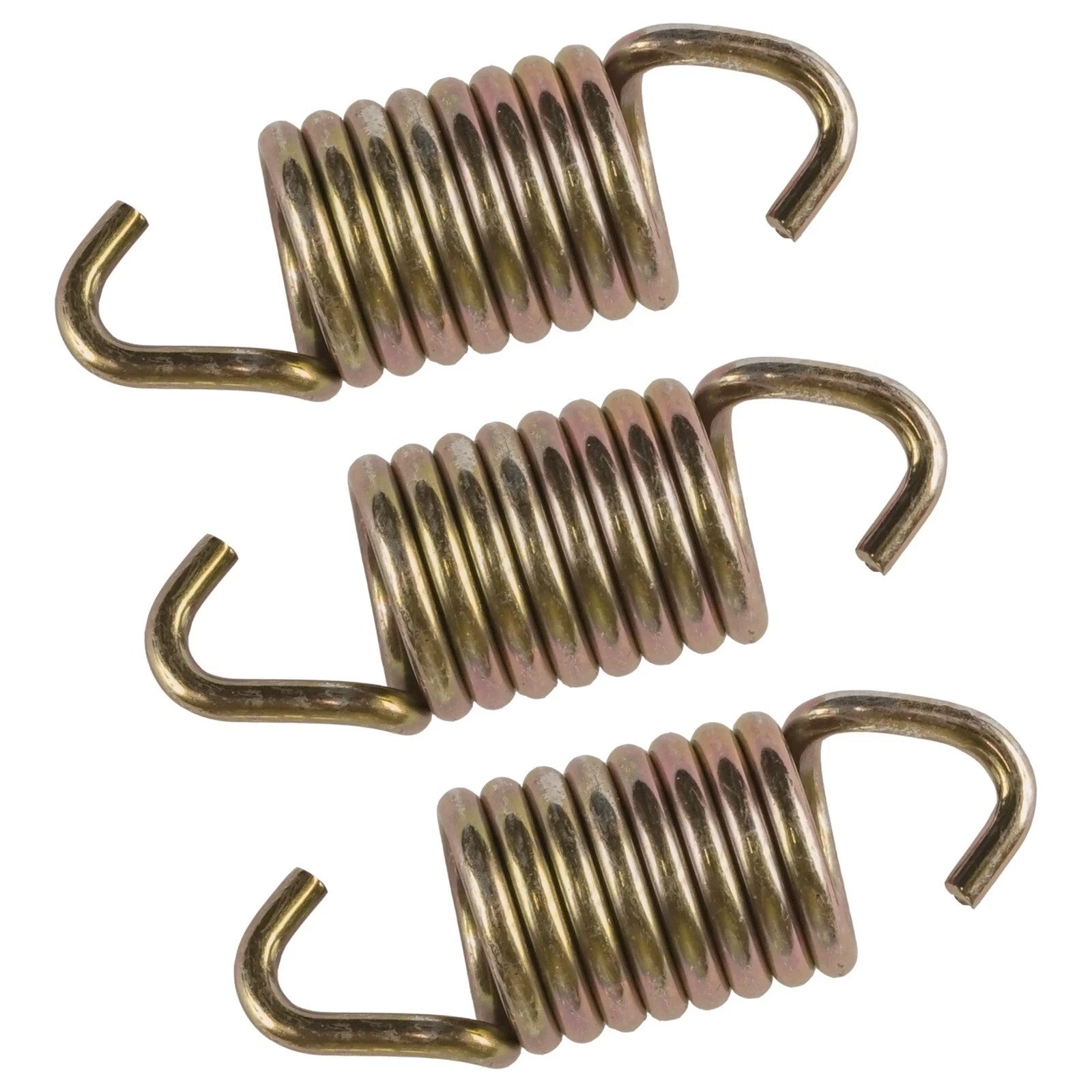 3x Exhaust Muffler Tube Pipe Spring For Polaris 7041687 3081078 7042031