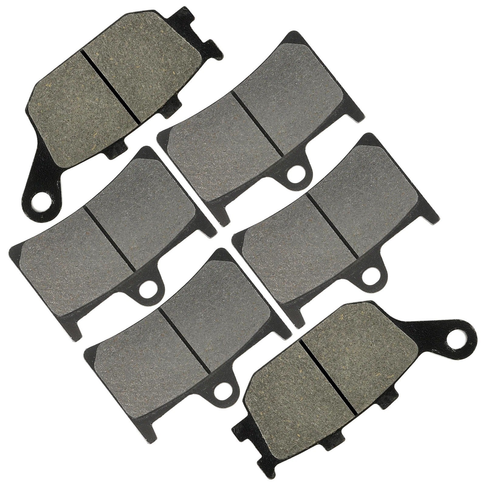 Front Rear Brake Pads for Yamaha R6 YZF-R6 2003 2004 2005 2006 2007 08 2009-2018