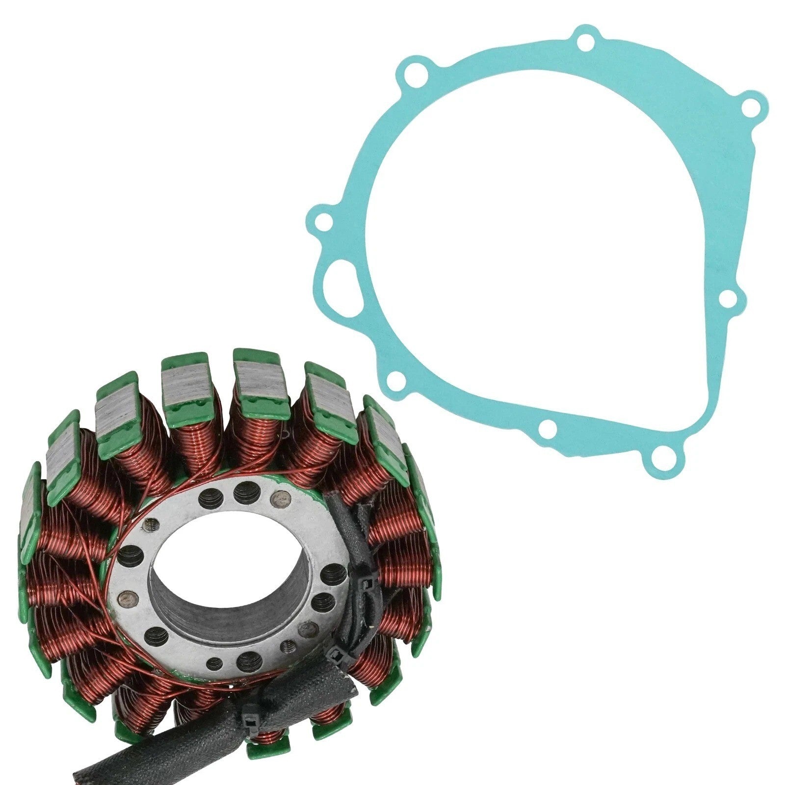 Stator & Gasket for Suzuki LT-Z400 Lt Z400 LT-Z400Z Quadsport Z400 2003-2008