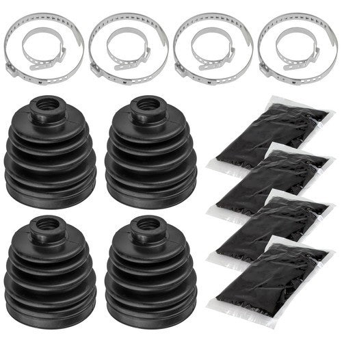2 Rear Axle Inner Outer CV Boot Kit for Can-Am Outlander Max 500 650 800 4X4 