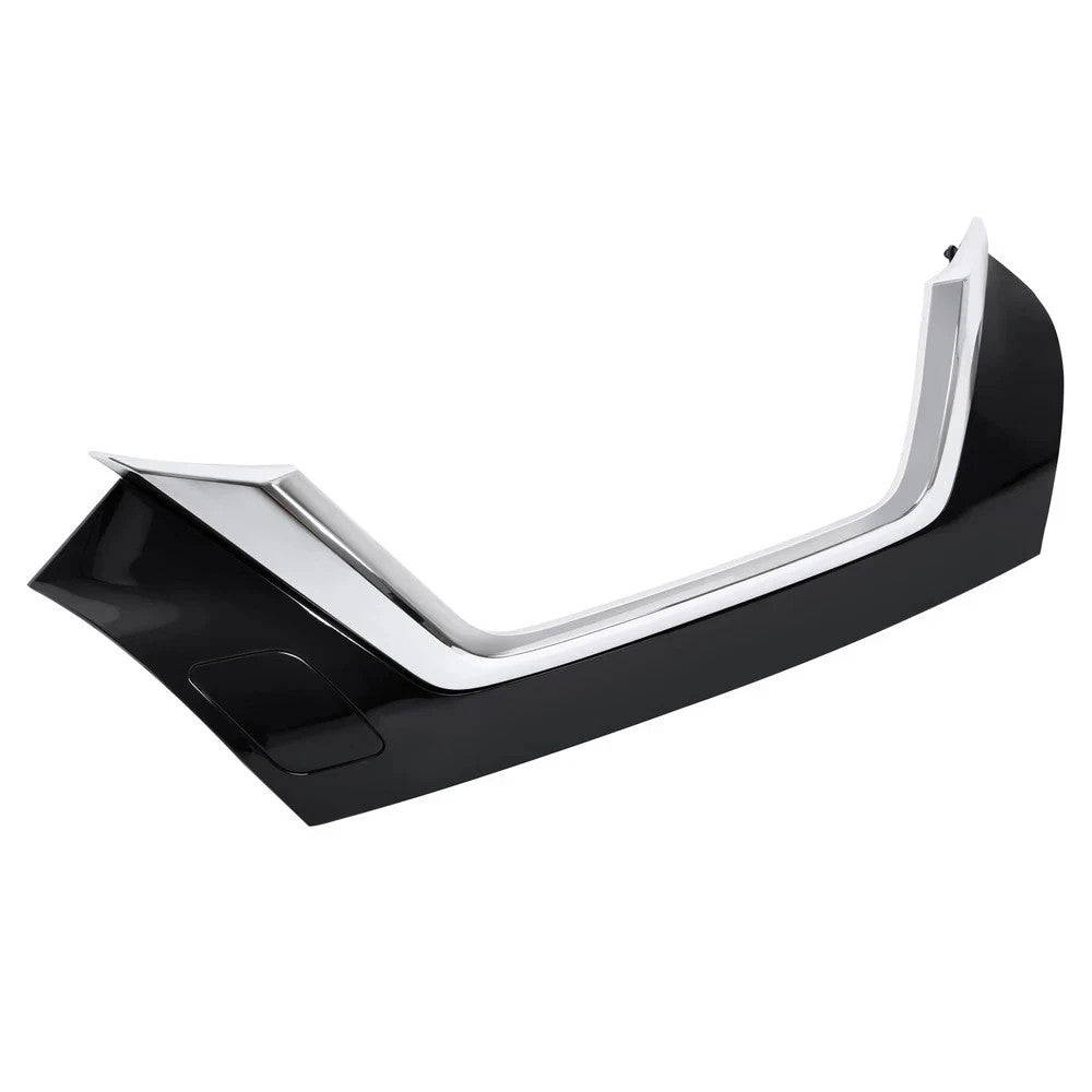 For Nissan Versa S SV SR 2020-22 Front Bumper Grille Molding Trim Chrome Plastic