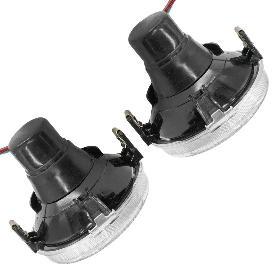 Left and Right Headlight Kit For Yamaha Kodiak 450 YFM450K 4X4 EPS 2018-2026