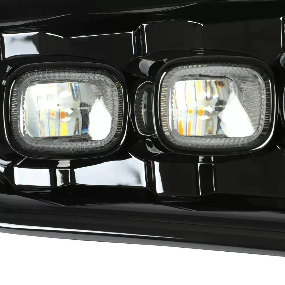 Front Bumper LED Fog Lights W/Turn Signal Lamps For Ford F-150 Raptor 2017-2020