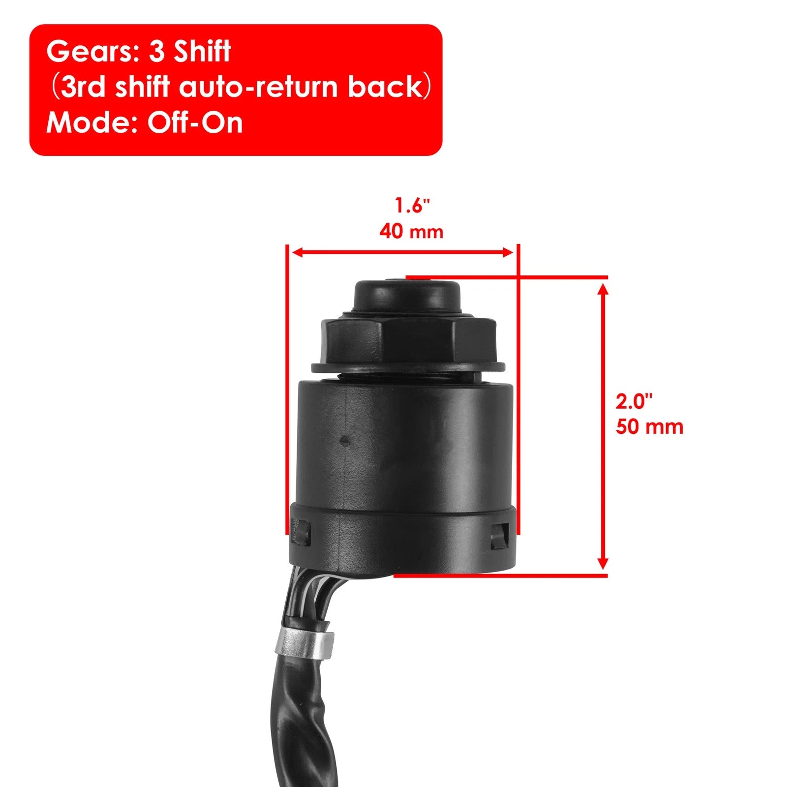 Ignition Key Switch for Kawasaki Mule 4010 4X4 KAF620 KAF 620 2009-2020