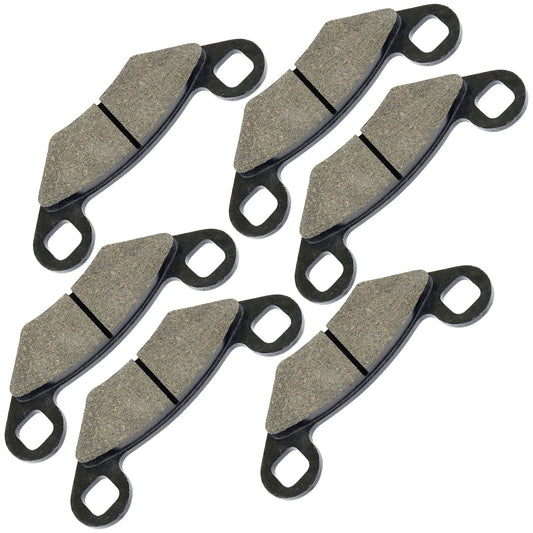 Front Rear Brake Pads for Polaris Predator 500 2003 2004 2005 2006 2007