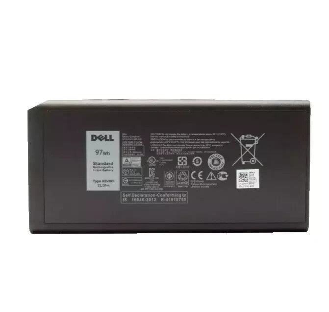 NEW Genuine 97Wh X8VWF Battery For Dell Latitude 14 5404 7404 E5404 E7404 Series