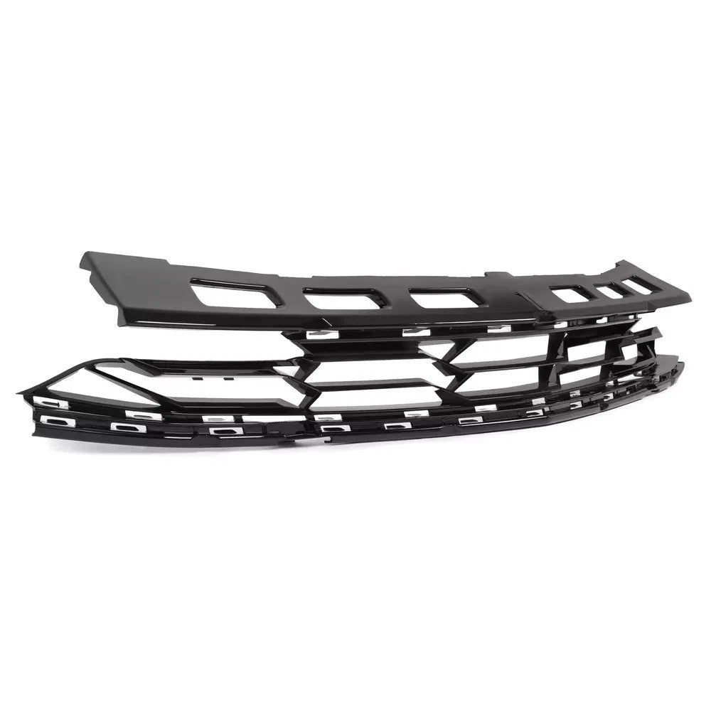 HECASA For Chevrolet Camaro SS Model 2019-2024 Front Bumper Upper Grille Guard