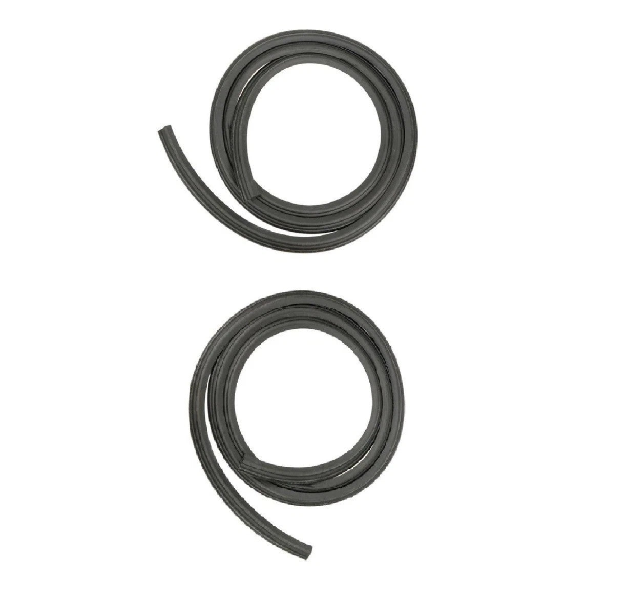 Front Body Mounted Door Seal Weatherstrip Rubber Pair Set for Ranger B2300 2 Dr