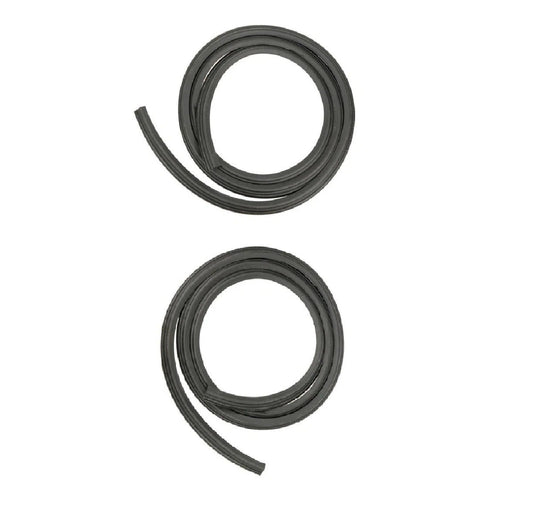 Front Body Mounted Door Seal Weatherstrip Rubber Pair Set for Ranger B2300 2 Dr