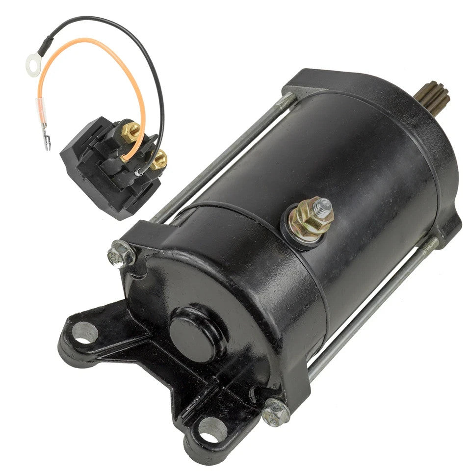 Starter & Solenoid Relay for Yamaha GP1300R Waverunner GP 1300 R 2003-07 Jet Ski