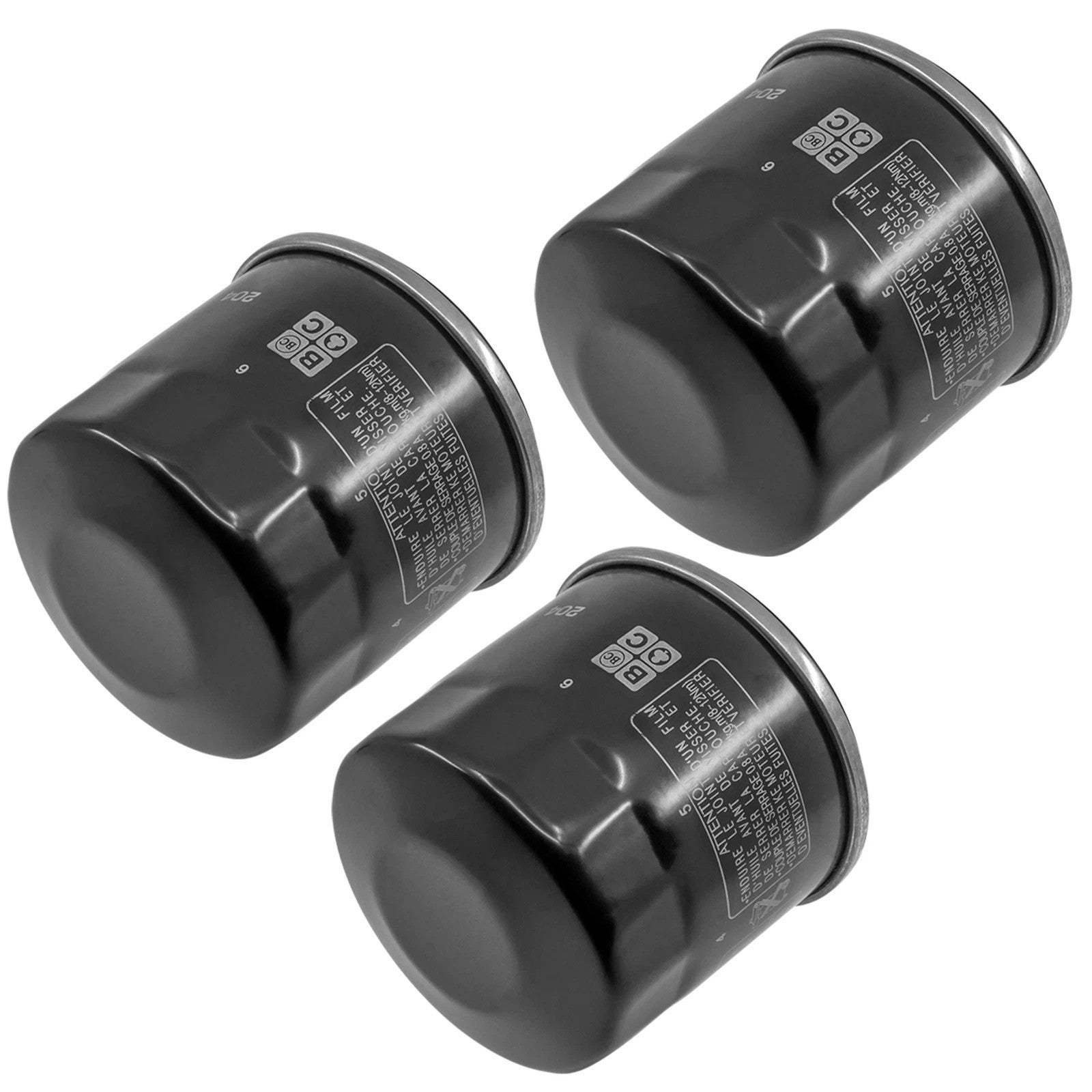 3 Oil Filter for Yamaha YXR700 Rhino Fi 700 Auto 4X4 Sport Ed Special Ed. 700