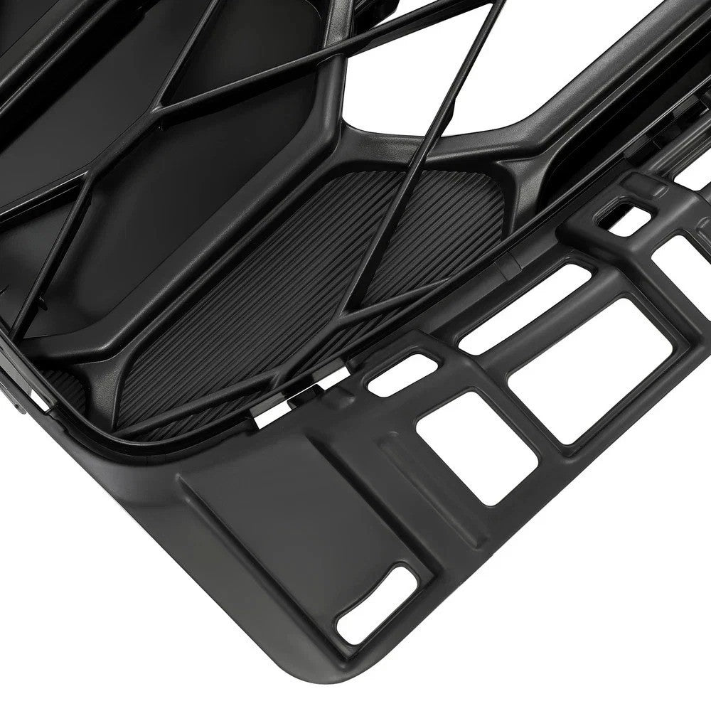 For Honda HRV HR-V 2023-2024 Front Bumper Upper Matte Black Honeycomb Grille