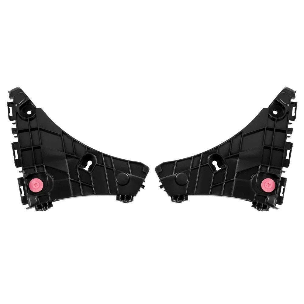 Front LH & RH Bumper Bracket Retainer Support Set For Toyota Tundra 2014-2021