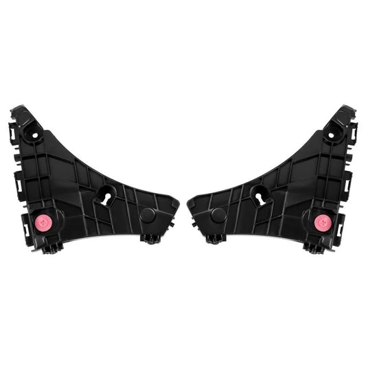 Front LH & RH Bumper Bracket Retainer Support Set For Toyota Tundra 2014-2021