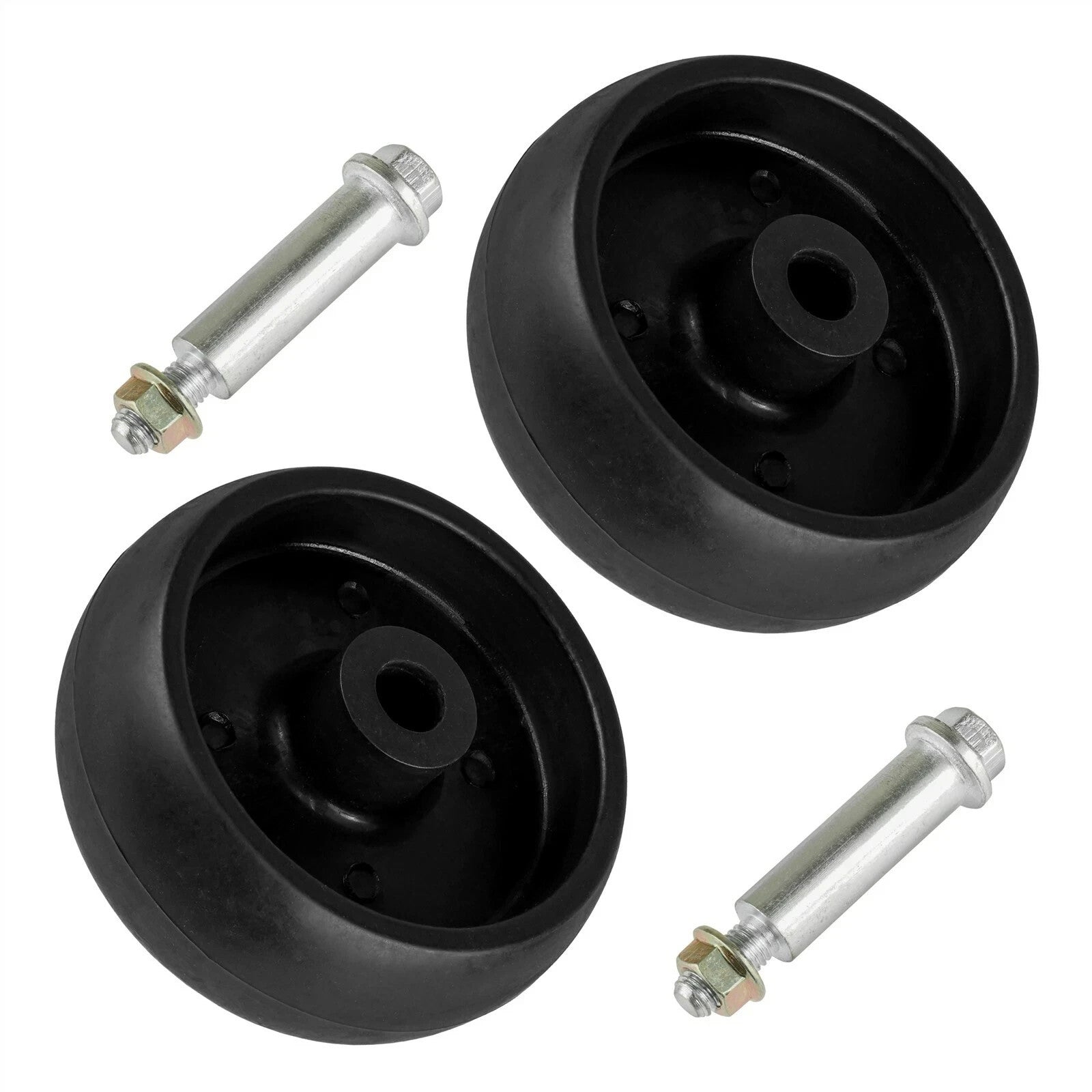 2 Deck Wheel w/ Bolt for John Deere LA100 LA105 LA110 LA115 GX10168