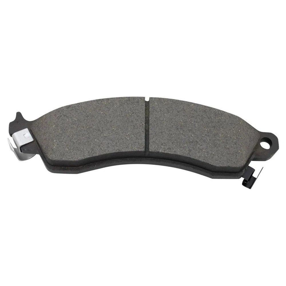 Font & Posi Ceramic Brake Pad & Performance Drilled Slotted Zinc Rotor