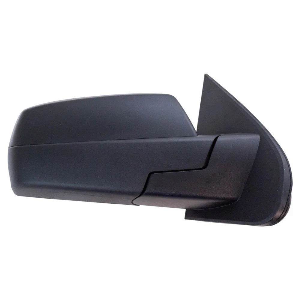 Mirror Power Heated Textured Black Passenger Right RH for Chevy GMC Pickup Truck