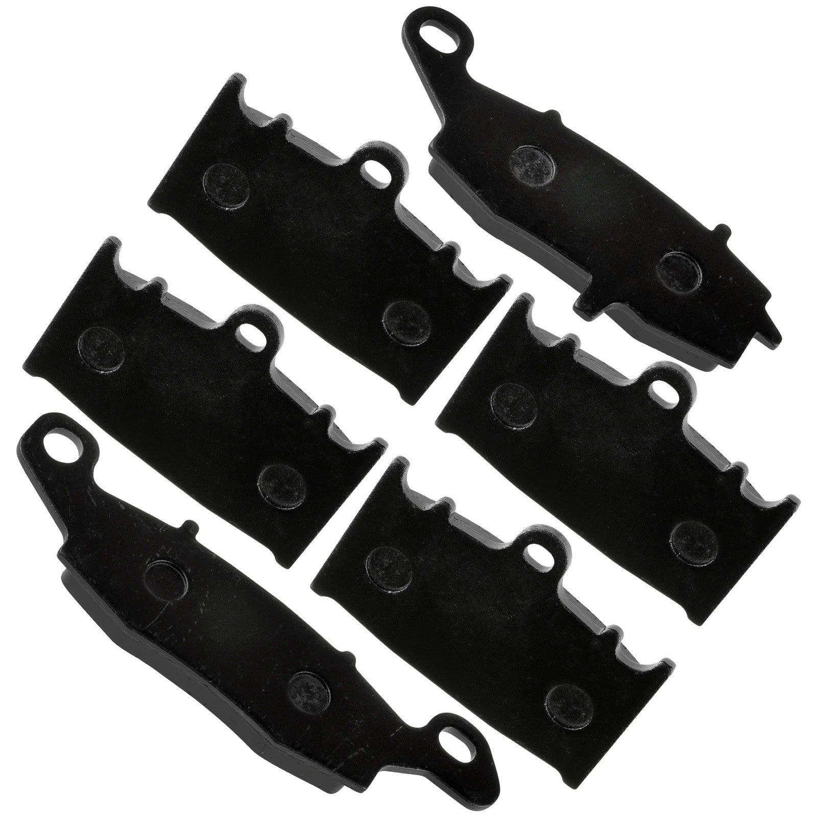 Front & Rear Brake Pads for Kawasaki Vulcan 2000 VN2000 2004-2009