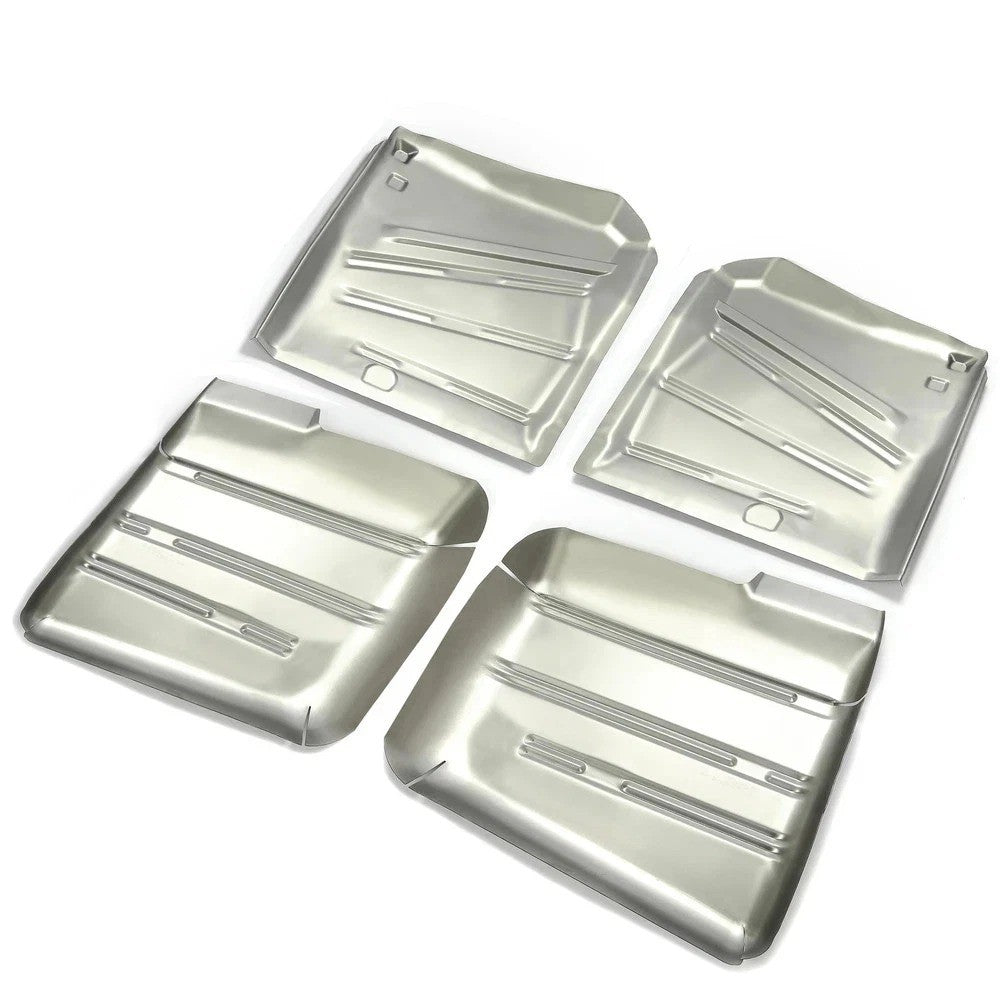 For 1958 Chevrolet Impala Bel Air Biscayne Delray Floor Pans 4pcs Factory Style