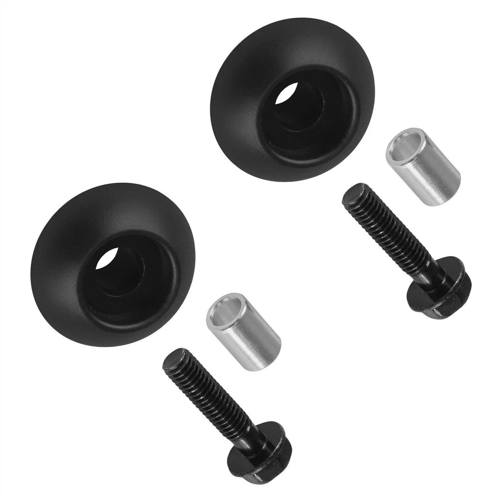 Handle Bar End Guard's For Honda 53167-958-680 84906-118-000