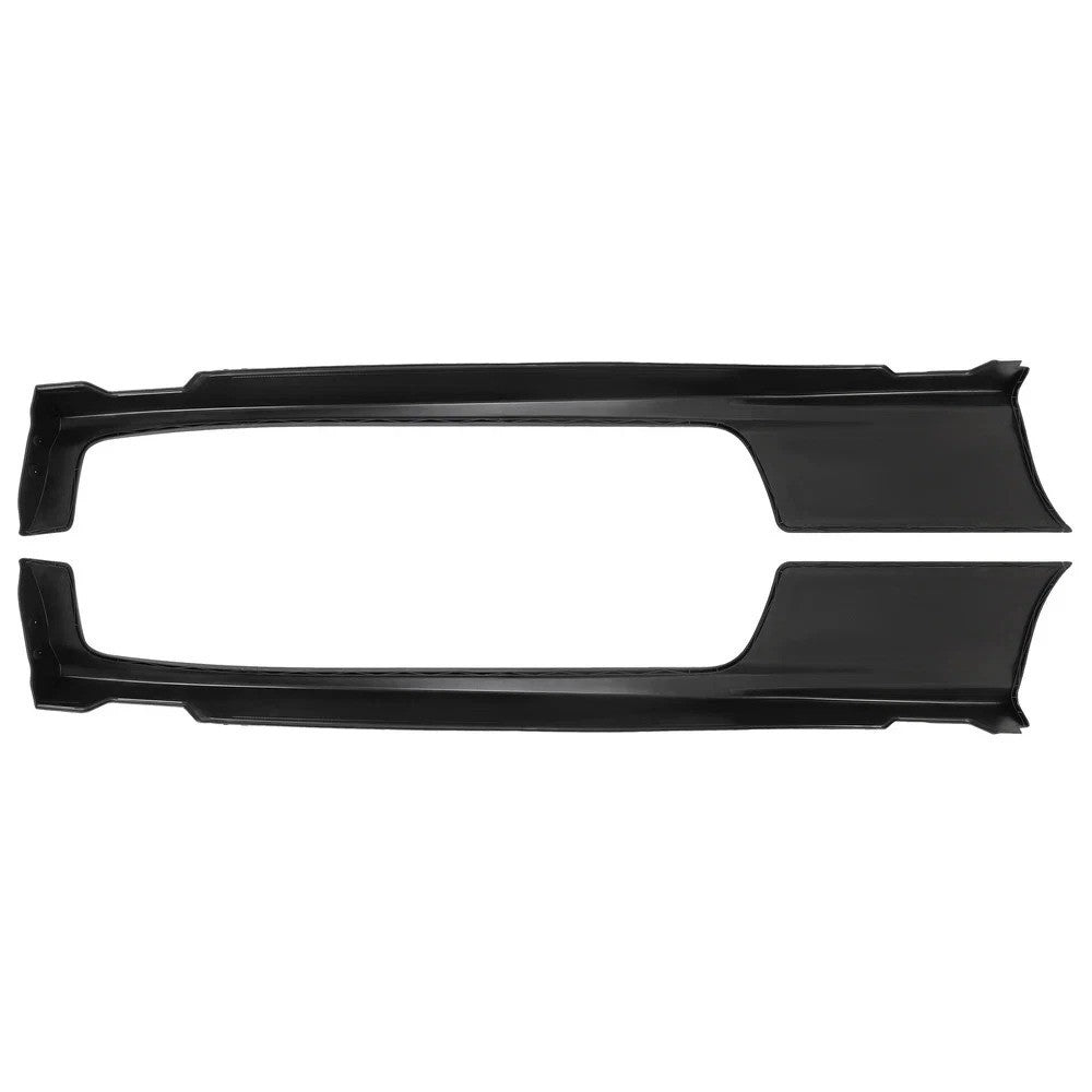 For Honda Civic Coupe 2 Door 2006-2011 HFP Style Side Skirts Body Kit Spoiler