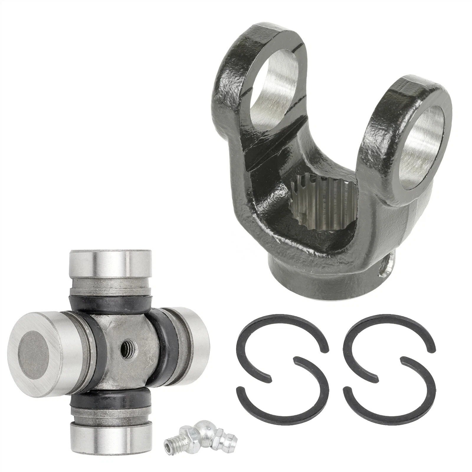 Front Drive shaft Yoke w/ U-joint for Polaris RZR XP 4 1000 2014 2015 2016-2020