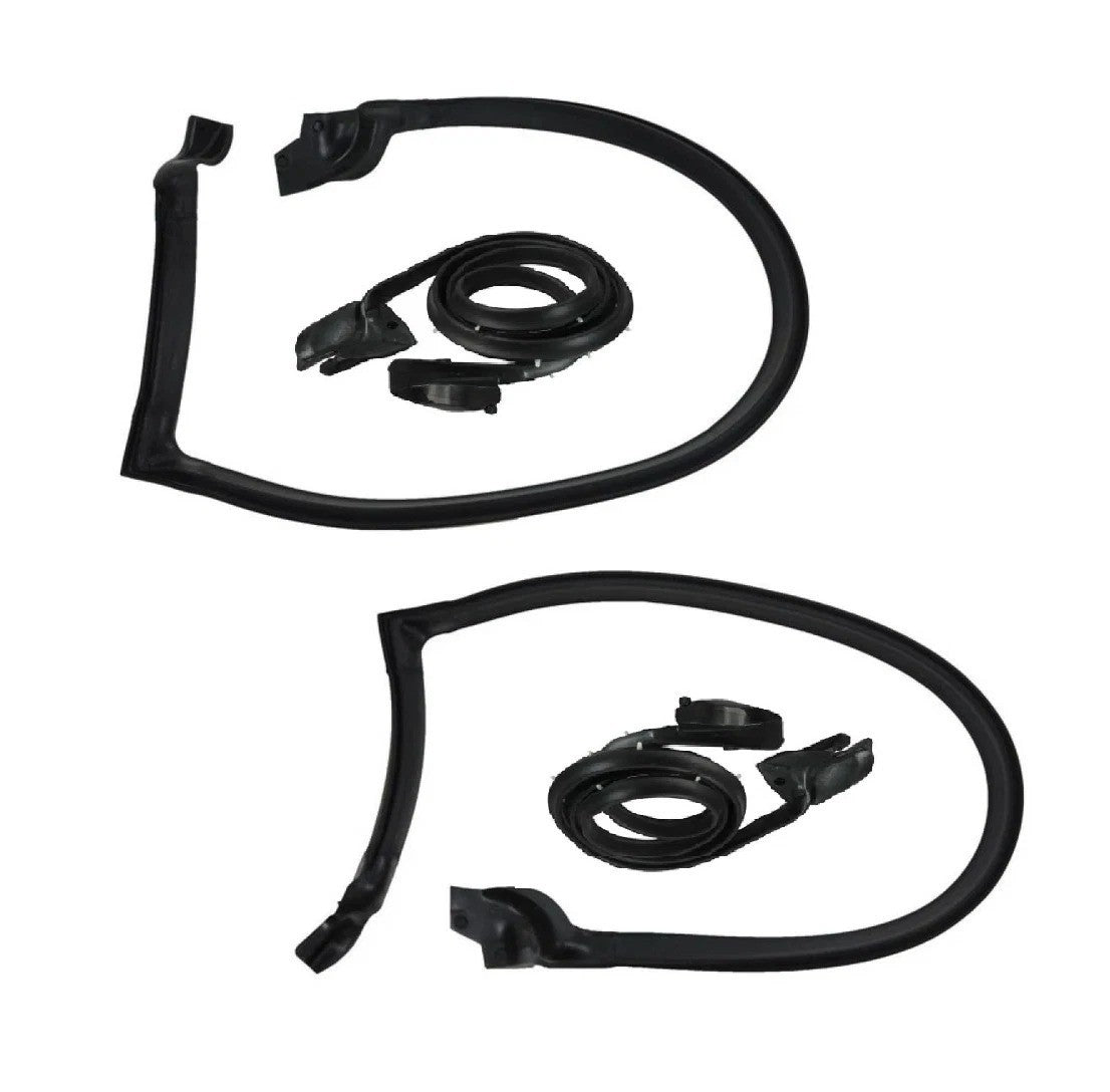 Hardtop Basic Rubber Weatherstrip Seals Set Kit for Camaro Firebird Trans Am