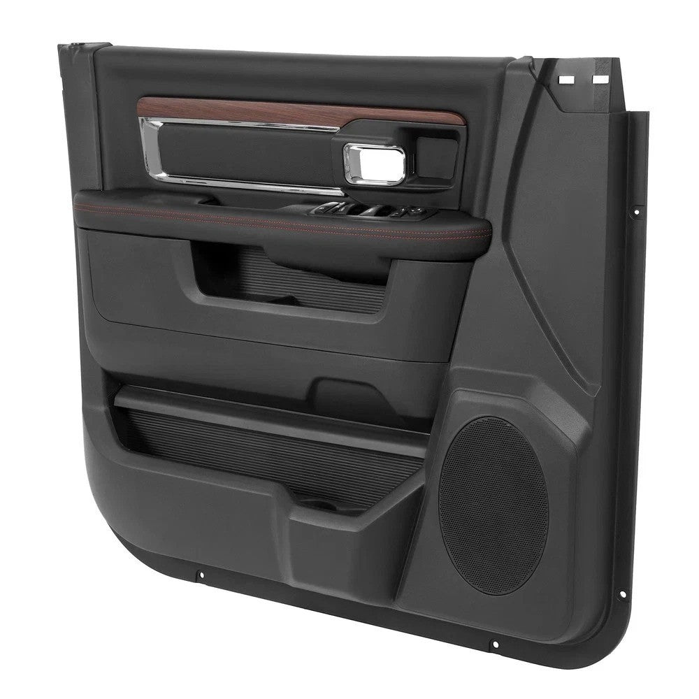 Fits 2013-2018 Dodge Ram 1500 2500 3500 Inner Door Panel Textured Driver Black