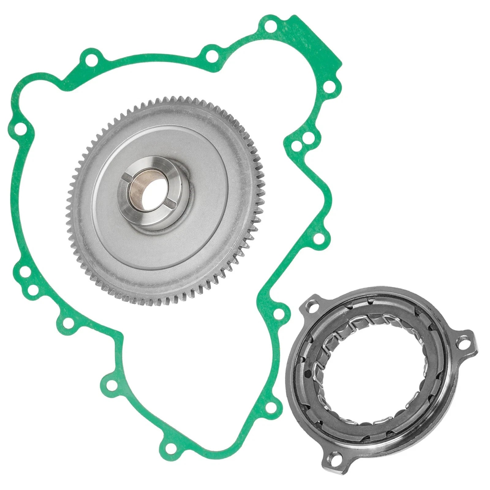 Starter Clutch And Driven Gear W/Gasket for Polaris RZR 4 900 2014/RZR 900 2014