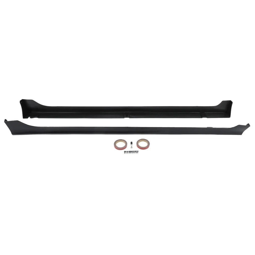 For Honda Accord 4 Dr Sedan 13-17 2015 JDM MOD Side Skirts Splitter Extension