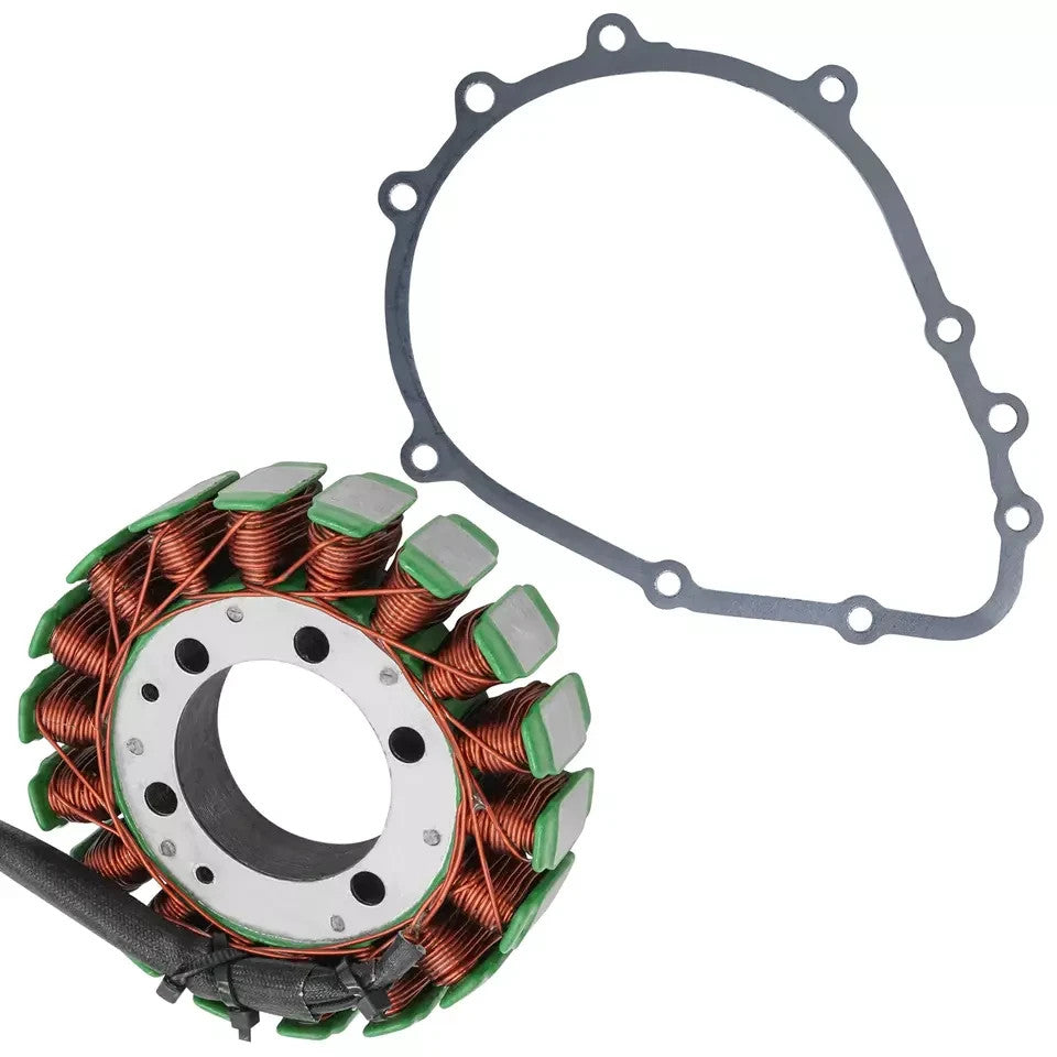 Stator And Gasket for Kawasaki Ninja ZX-6R ZX636C ZX636D 2005 2006