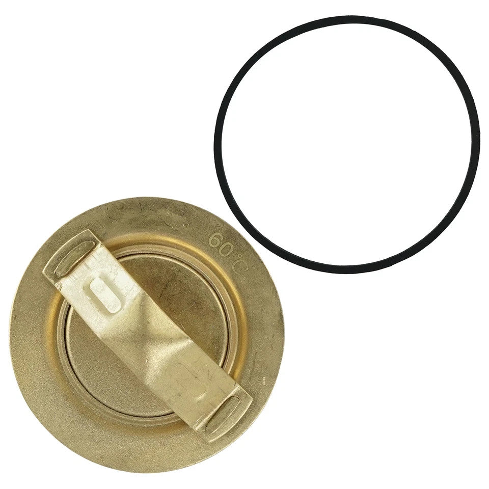 Thermostat w/ O-Ring for Kawasaki Vulcan 1500  VN1500A 1996 1997 1998 1999