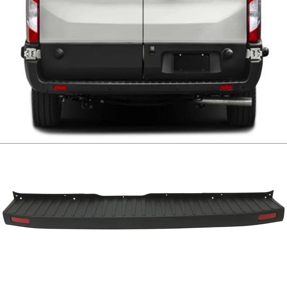 For Ford Transit 150 250 350 2015-2024 Rear Bumper Cover W/ Side End Cap Cover