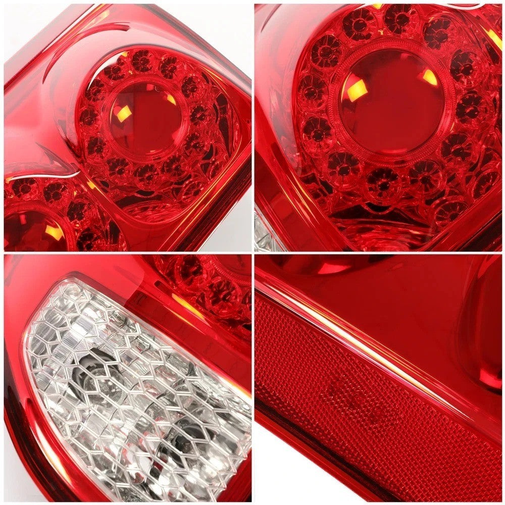 HECASA For Dodge Grand Caravan 2011-2020 LED Tail Light Taillamp Driver Side LH