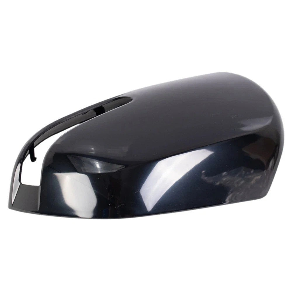 Mirror Caps Black Set Fits 2010-2013 Toyota 4Runner with Turn Signal