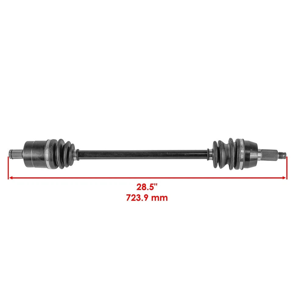 for Polaris Oem 1332606 1332856 Front Right / Left Complete CV Joint Axle x2