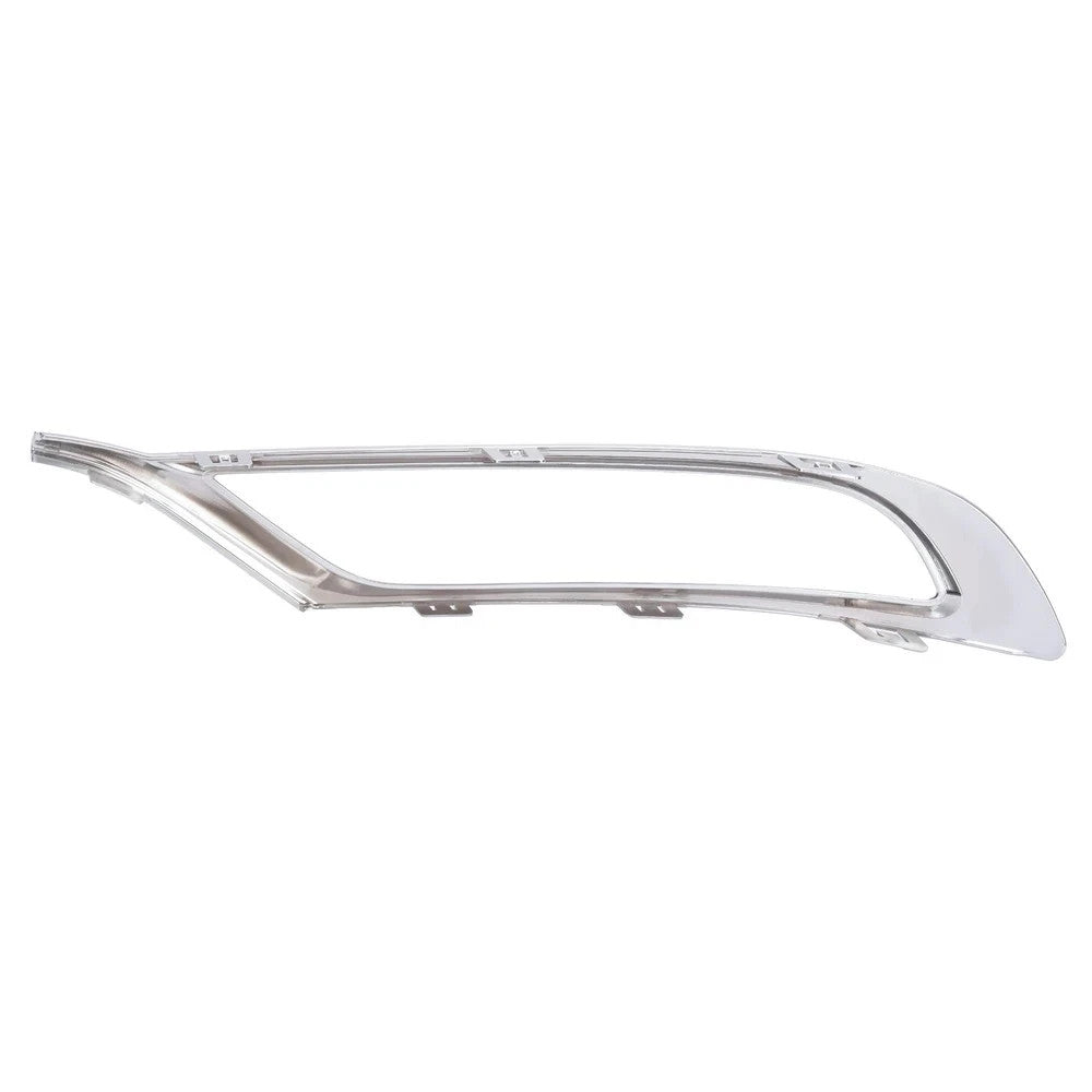 HECASA Right Side Chrome Fog Light Cover Trim Bezel For Chrysler 300 2015-2024