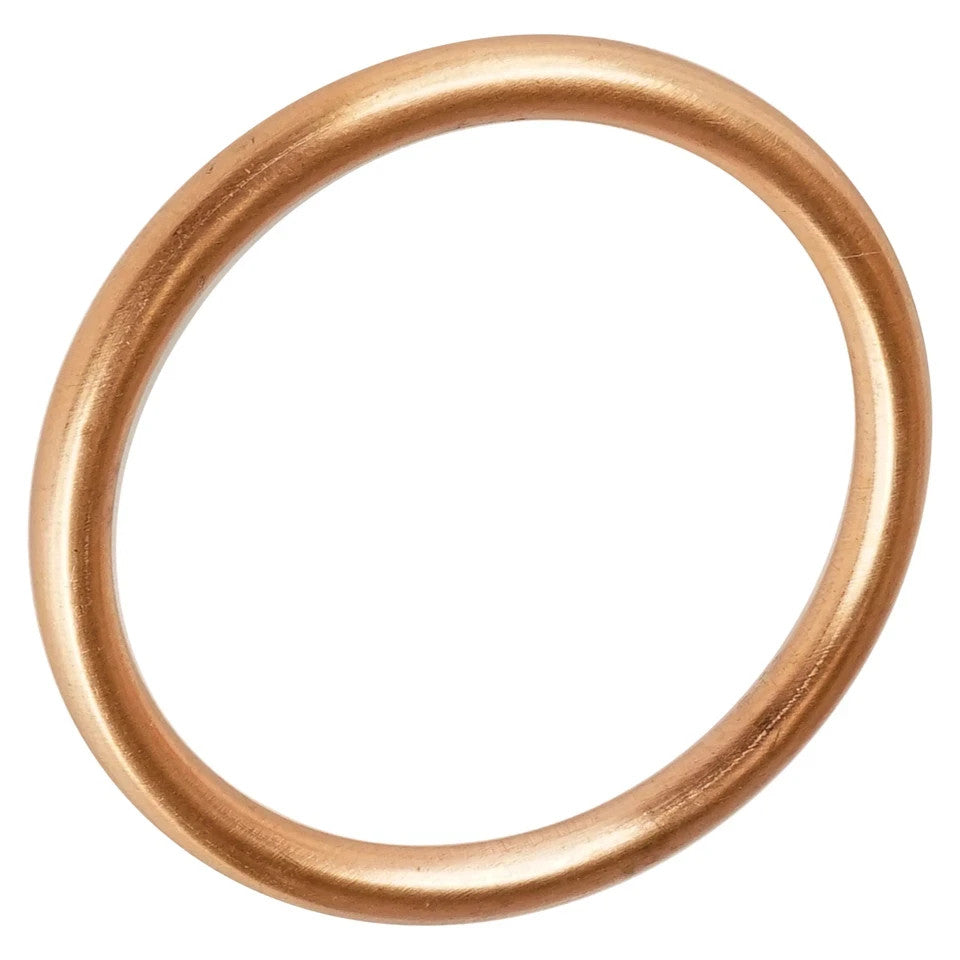 Caltric Exhaust Pipe Gasket for Honda 18291-MEB-670 Exhaust Muffler Pipe Gasket