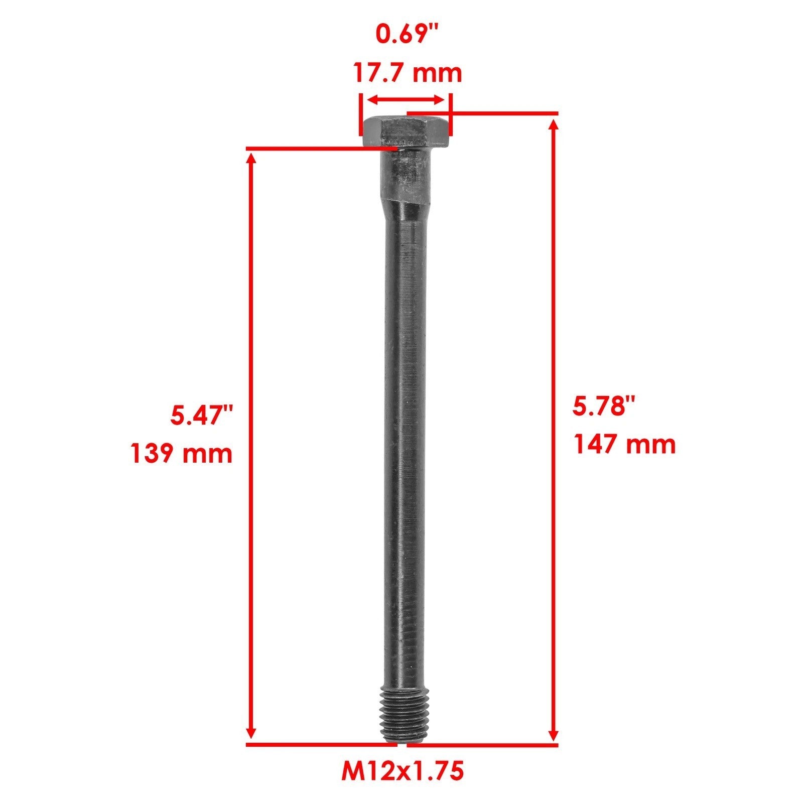 Clutch Hex Screw Bolt for Can-Am Bombardier Outlander / Max 800R EFI 2009 - 2020