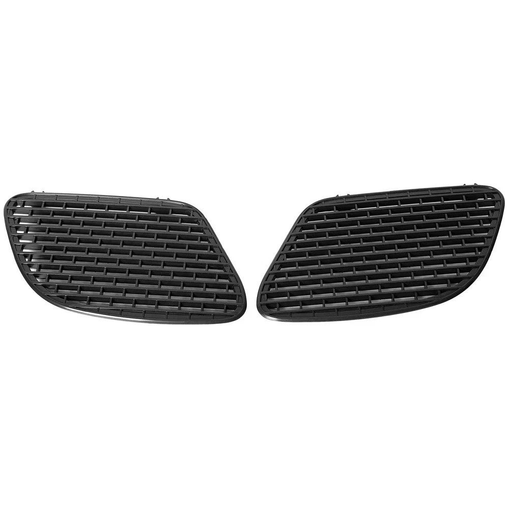 Fit For 2015-2018 Dodge Challenger SRT Hellcat Front Hood Bezel Scoop Grille Set