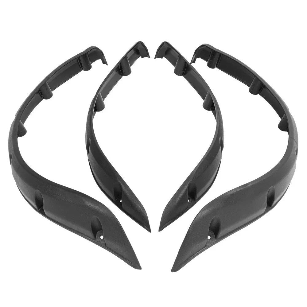 Golf Cart Set of 4 Fender Flares Front & Rear For Club Car Precedent Elec & Gas