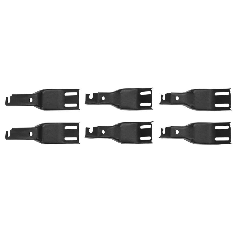 HECASA For Ford Bronco 2021 2022 2023 24 4 Dr Side Step Nerf Bars Running Boards