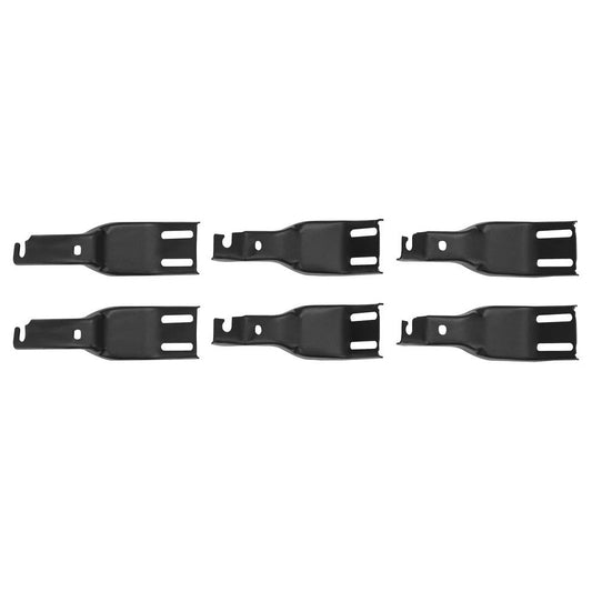 HECASA For Ford Bronco 2021 2022 2023 24 4 Dr Side Step Nerf Bars Running Boards